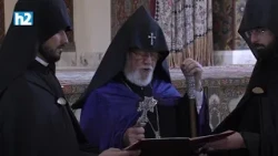 Մենք լի ենք վճռականությամբ պաշտպանելու մեր արդար իրավունքները․ Վեհափառ: Լրաբեր - 8․08․2026