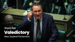 Shane Reti MP Valedictory Statement 26 August, 2026