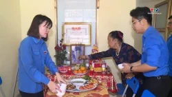 A heart-warming "meal of gratitude" in Hac Thanh Ward