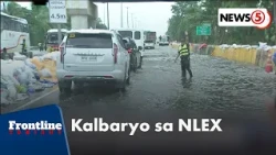 Mabigat na traffic sa NLEX, nararanasan pa rin | Frontline Tonight