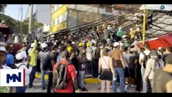 Young woman rescued alive after being trapped for 36 hours under rubble in Pereira.