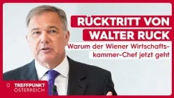 Walter Ruck resigns: Why the head of the Vienna Chamber of Commerce is leaving now
