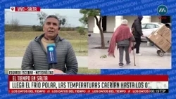 OLA POLAR EN SALTA: PODRÍA CAER AGUANIEVE Y LAS MÁXIMAS NO SUPERARÍAN LOS 10°C