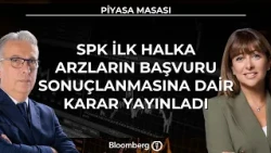 Piyasa Masası - SPK İlk Halka Arzların Başvuru Sonuçlanmasına Dair Karar Yayınladı | 28 Ağustos 2026