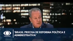 CNI President says Brazil needs political and administrative reform | Canal Livre