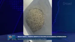 FEDERAL REVENUE SERVICE SEIZES MARIJUANA SEEDS IN INTERNATIONAL MAIL