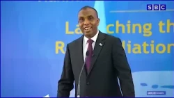 "Runtaa sheegaynaa Teendho danbe Soomaali iskuma dooranayso "RW Xamse Cabdi Barre