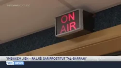 “Imbikkem jien - Pajjiżi sar prostitut tal-barrani”