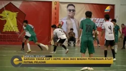KEPRI EXPOSE - Garuda Yaksa Cup I Kepri 2026 Becomes a Development Ground for Student Futsal Athl...