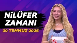 Time for Nilüfer July 30, 2026
