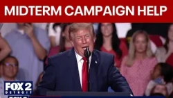 Trump hits campaign trail in Texas for uncertain midterm races