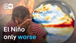 How climate change is teaming up with 'Super El Niño' | DW News