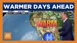 Triple-digit heat intensifies in Phoenix ahead of Fourth of July weekend