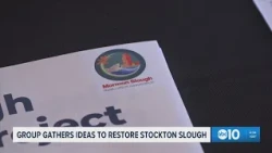Restoration project aims to transform troubled Mormon Slough in Stockton