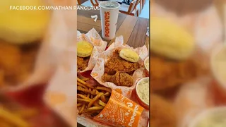 Australian man falls in love with Popeyes