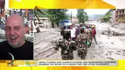 Why should the Nepal flood disaster be an eye-opener for the world when it comes to climate change?