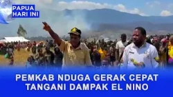 NDUGA REGENCY GOVERNMENT MOVES QUICKLY TO ADDRESS EL NINO IMPACT