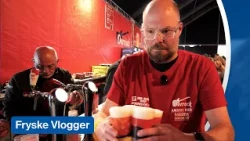 Hoe het is om vrijwilliger te zijn als barman op Oerrock | Fryske Vlogger
