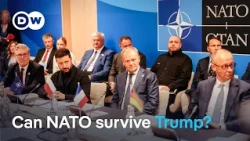 Trump questions NATO support just days before alliance summit | DW News