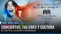 Morelia International Music Festival announces its 38th edition from November 13 to 22
