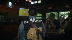 Saints fans react to Paris loss