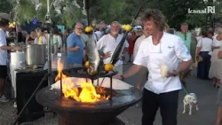 Premijerno izdanje Porto Gastro festivala okupilo lokalne okuse Kvarnera u Lučici Kantrida