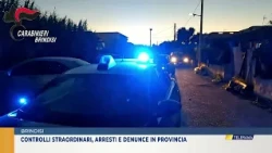 Extraordinary police operations, arrests, and charges in the province