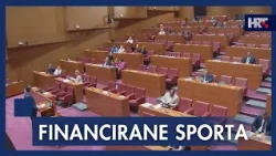Rasprava o financiranju sporta u Saboru