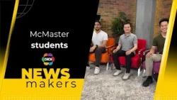 Newsmakers: McMaster students donate tutoring profits to cancer foundation