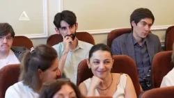 Presentation of the Collection of Materials from the Second Abkhazian Forum of Young Scientists