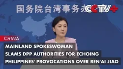 Mainland Spokeswoman Slams DPP Authorities for Echoing Philippines' Provocations over Ren'ai Jiao