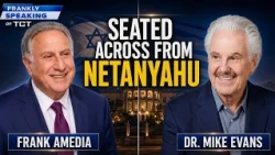 Seated Across From Netanyahu at Blair House — Dr. Mike Evans | Frankly Speaking