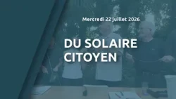 Community-owned solar power