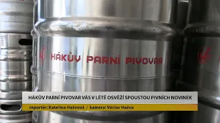MLÉKOJEDY: Hákův parní pivovar Vás v létě osvěží spoustou pivních novinek