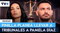 Mauricio Pinilla takes legal action against Pamela Díaz