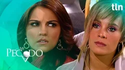 Renata lies to "save" Lucrecia | Mi Pecado Episode 15 (Part 2) | tlnovelas
