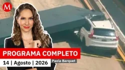 Woman crushed to death by massive structure in Mexico City | Paola Barquet, August 14, 2026