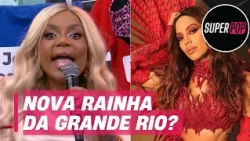 Cariúcha outraged by rumors of Anitta as samba school queen: "She stole my spot"