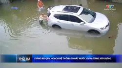 Synchronizing Drainage System Planning and Construction Infrastructure | Thanh Hoa Television