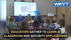 Educators gather to learn AI classroom and security applications
