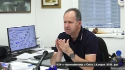TV Galaksija 32 - REC VISE - Zoran Pantovic  Vodovod Cacak 18 08 2026