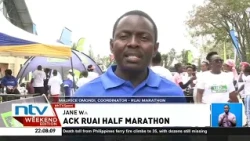 Gabriel Moses wins inaugural ACK Ruai Half Marathon race