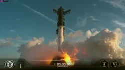 FULL: SpaceX Starship Reaches Orbit First Time, Cut Short