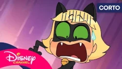 LAS AVENTURAS DE LADYBUG. PEQUEÑOS CUENTOS CHIBI: La araña 🕷️ | @disneychannelES