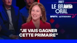 Ségolène Royal, Socialist primary candidate, is certain she "will win this primary"