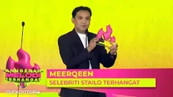 Selebriti Stailo Terhangat - Meerqeen | #AMT26 | Tonton