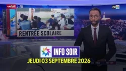 Evening News: Thursday, September 3, 2026