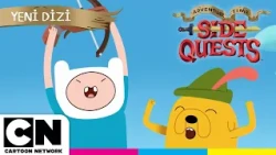 ÖN İZLEME: Heves - İsabet 🎯 Adventure Time: Yan Görevler ⚔️ 5 Ekim 2026 | @cartoonnetworkturkiye