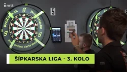 Šípkarska liga - 3. kolo