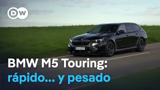 The new BMW M5 Touring tested
